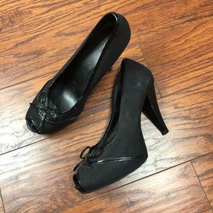 Mossimo Black Heels